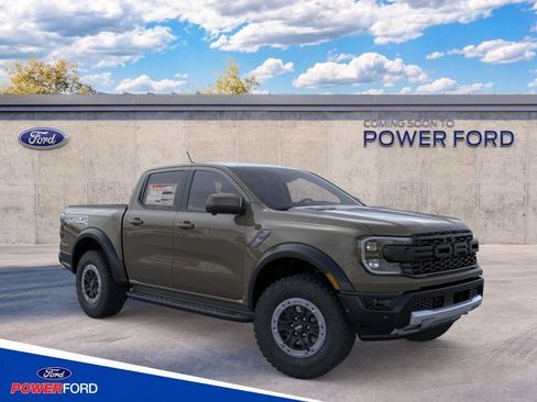 New 2026 Ford Ranger Raptor AWD/4WD image 1