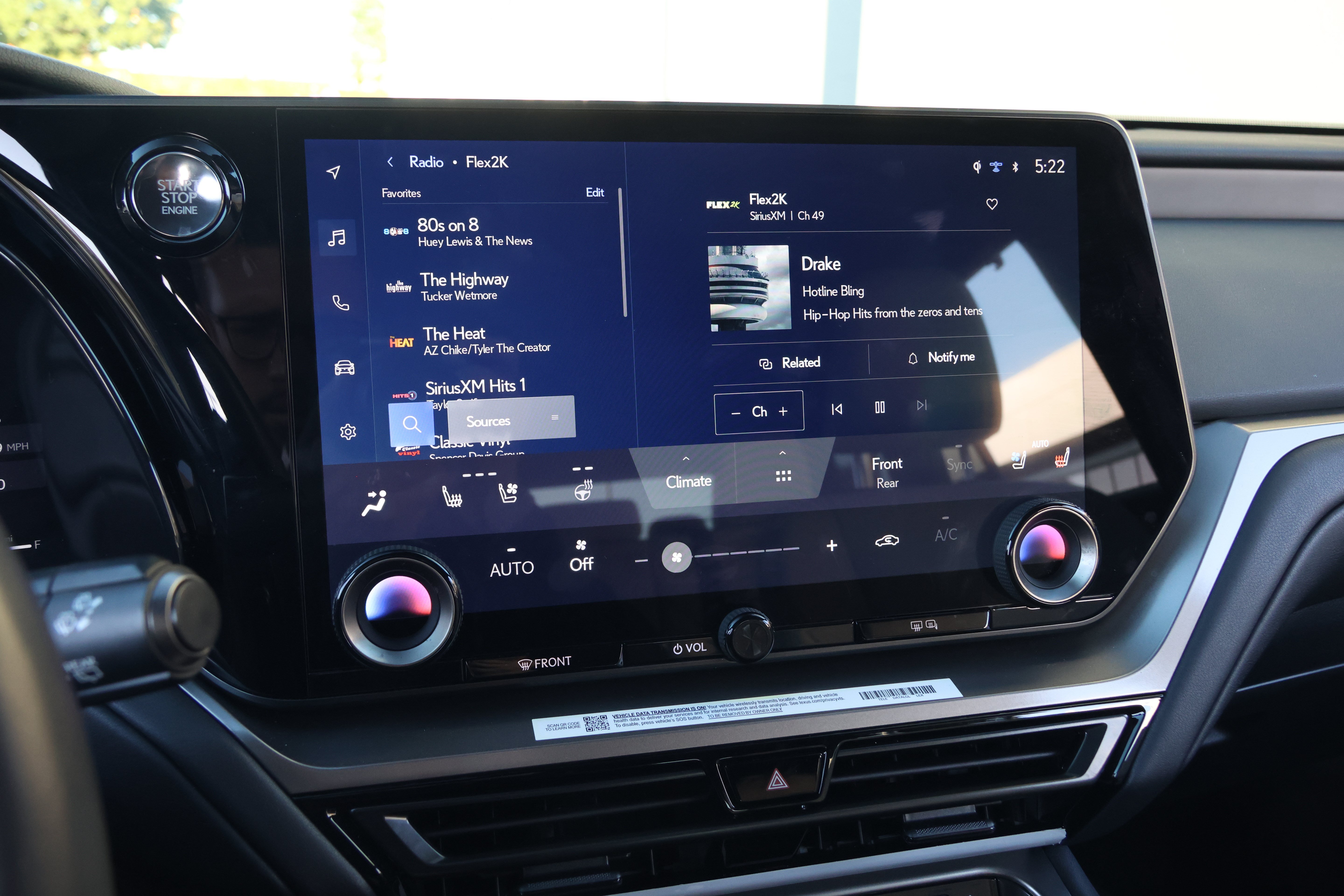Certified 2026 Lexus TX 350 AWD w/ Technology Package image 19