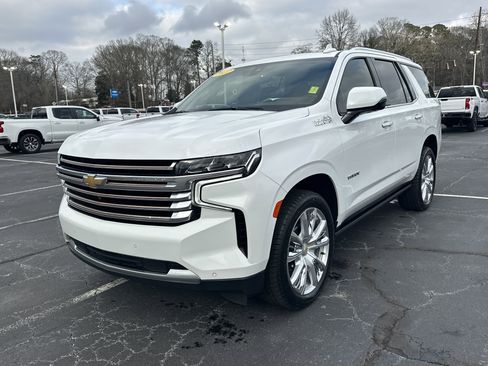 Used 2022 Chevrolet Tahoe High Country w/ Max Trailering Package image 4