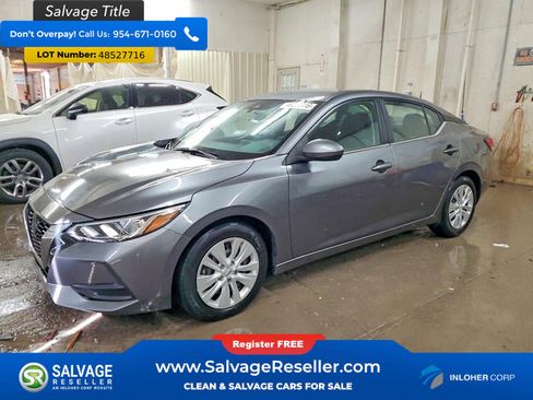 Used 2023 Nissan Sentra S image 1