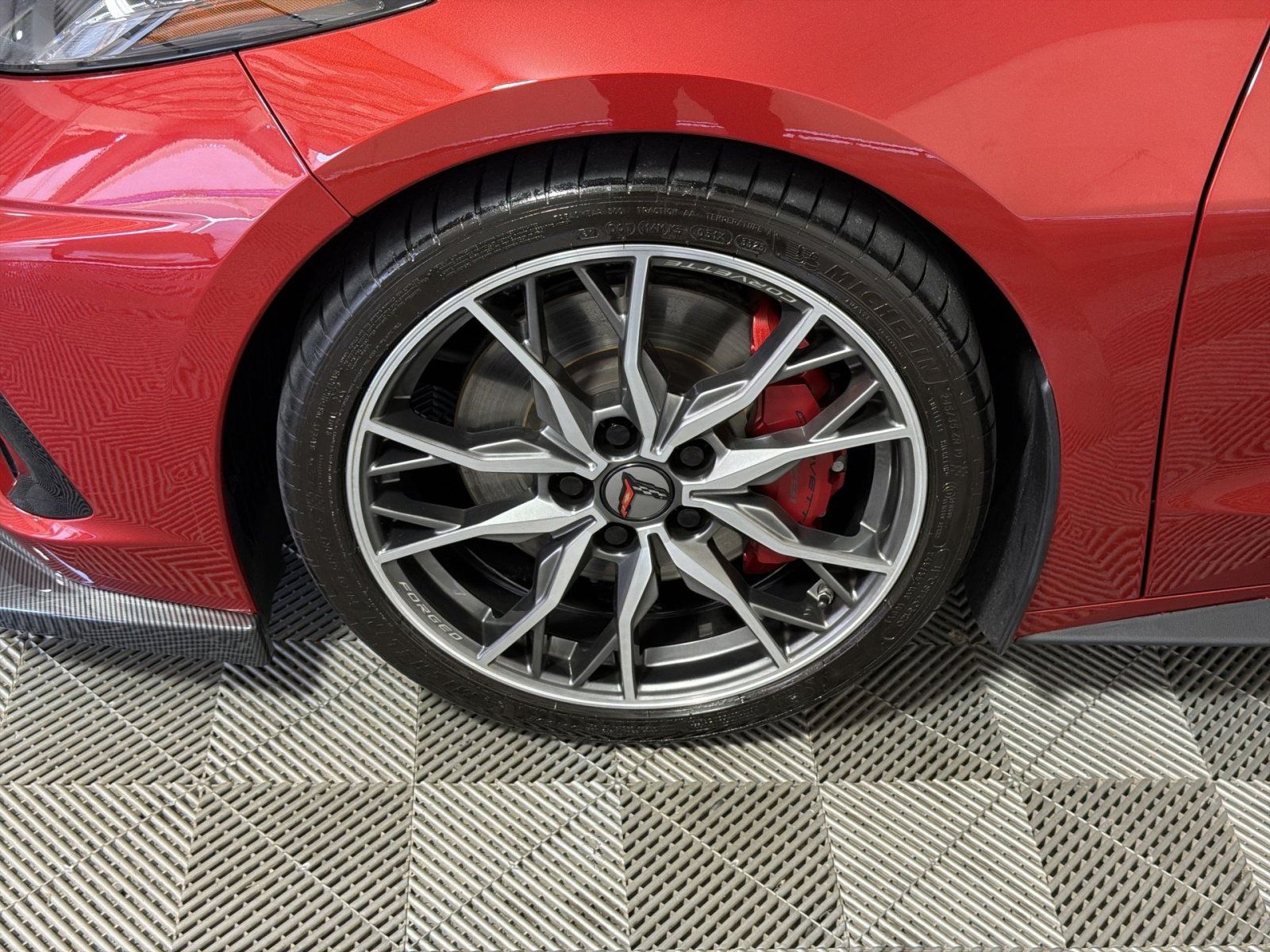 Used 2023 Chevrolet Corvette Stingray Preferred Cpe w/ Z51 Performance Package RWD image 12
