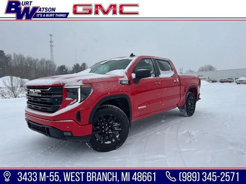 Used 2025 GMC Sierra 1500 Elevation image 1