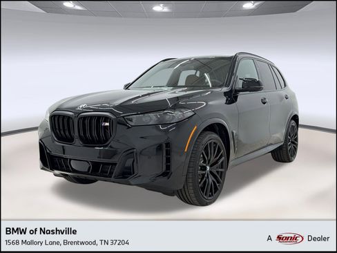 New 2026 BMW X5 M60i AWD/4WD image 1