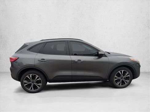 Used 2022 Ford Escape SEL w/ SEL Stealth AWD Package image 4