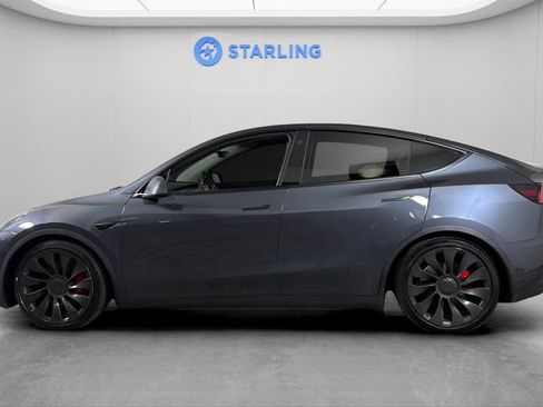 Used 2021 Tesla Model Y Performance AWD/4WD image 3
