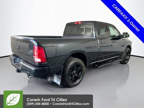 Used 2016 RAM 1500 Express w/ Black Ram 1500 Express Group AWD/4WD image 14