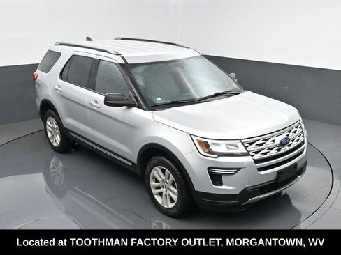 Used 2018 Ford Explorer XLT AWD/4WD image 21