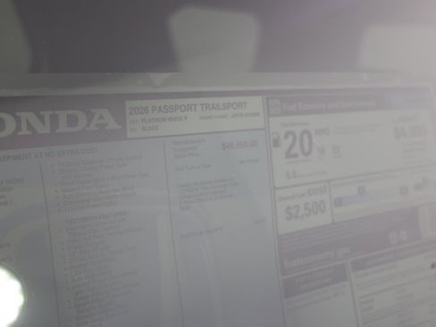 New 2026 Honda Passport TrailSport image 28