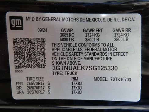 Used 2025 GMC Sierra 1500 Pro w/ Pro Value Package AWD/4WD image 58