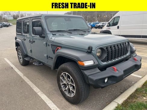 Used 2024 Jeep Wrangler Sport S image 1