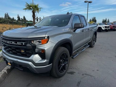 Used 2025 Chevrolet Silverado 1500 Custom AWD/4WD image 3
