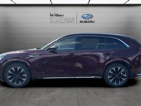 Used 2024 MAZDA CX-90 3.3 Turbo S w/ Premium Plus AWD/4WD image 9
