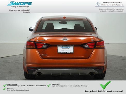 Used 2021 Nissan Altima 2.5 SR w/ SR Premium Package FWD image 5