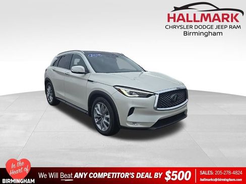 Used 2020 INFINITI QX50 Luxe image 1