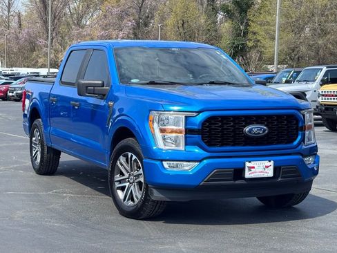 Used 2021 Ford F150 XL w/ STX Appearance Package image 1
