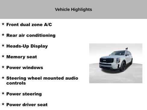 Certified 2022 Kia Telluride SX w/ SX Prestige Package image 55