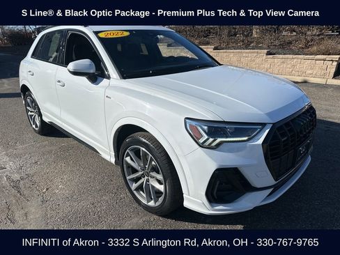 Used 2022 Audi Q3 2.0T Premium Plus w/ Premium Plus Package AWD/4WD image 17