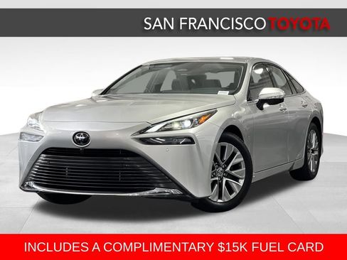 Certified 2024 Toyota Mirai XLE image 1