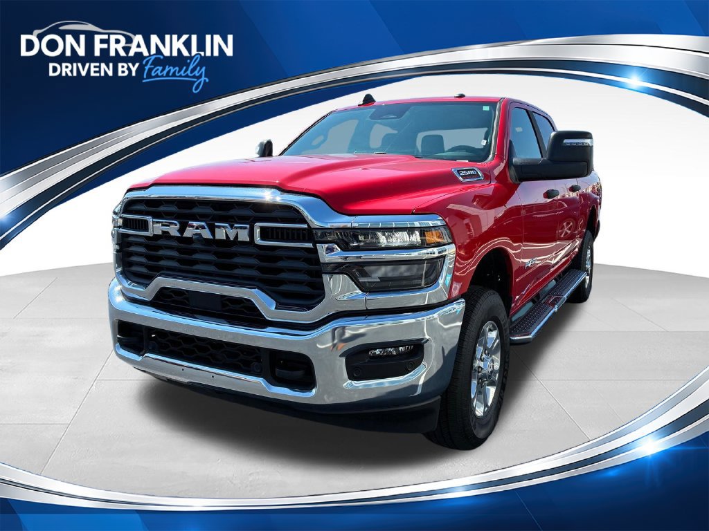 Used 2026 RAM 2500 Big Horn AWD/4WD image 1