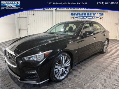 Used 2019 INFINITI Q50 Sport w/ Cargo Package (L96)