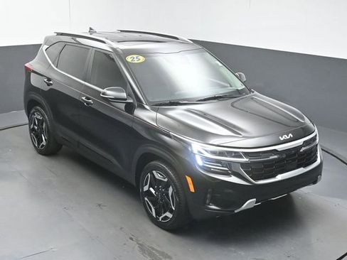 Used 2025 Kia Seltos SX w/ SX Sunroof Package AWD/4WD image 43