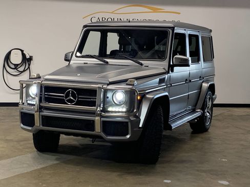 Used 2015 Mercedes-Benz G 63 AMG 4MATIC image 8