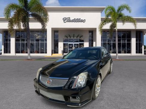 Used 2012 Cadillac CTS V w/ Wood Trim Package image 5