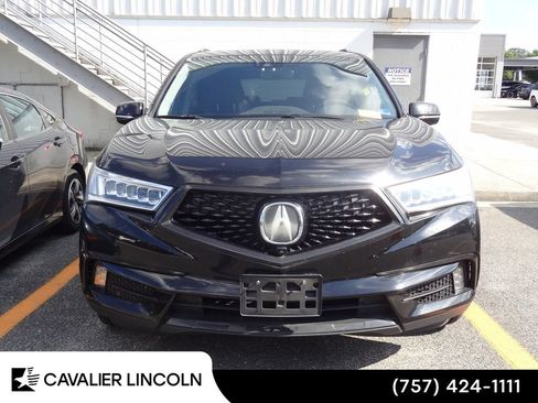 Used 2017 Acura MDX w/ Advance Package AWD/4WD image 2