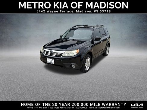 Used 2010 Subaru Forester 2.5X Limited AWD/4WD image 1