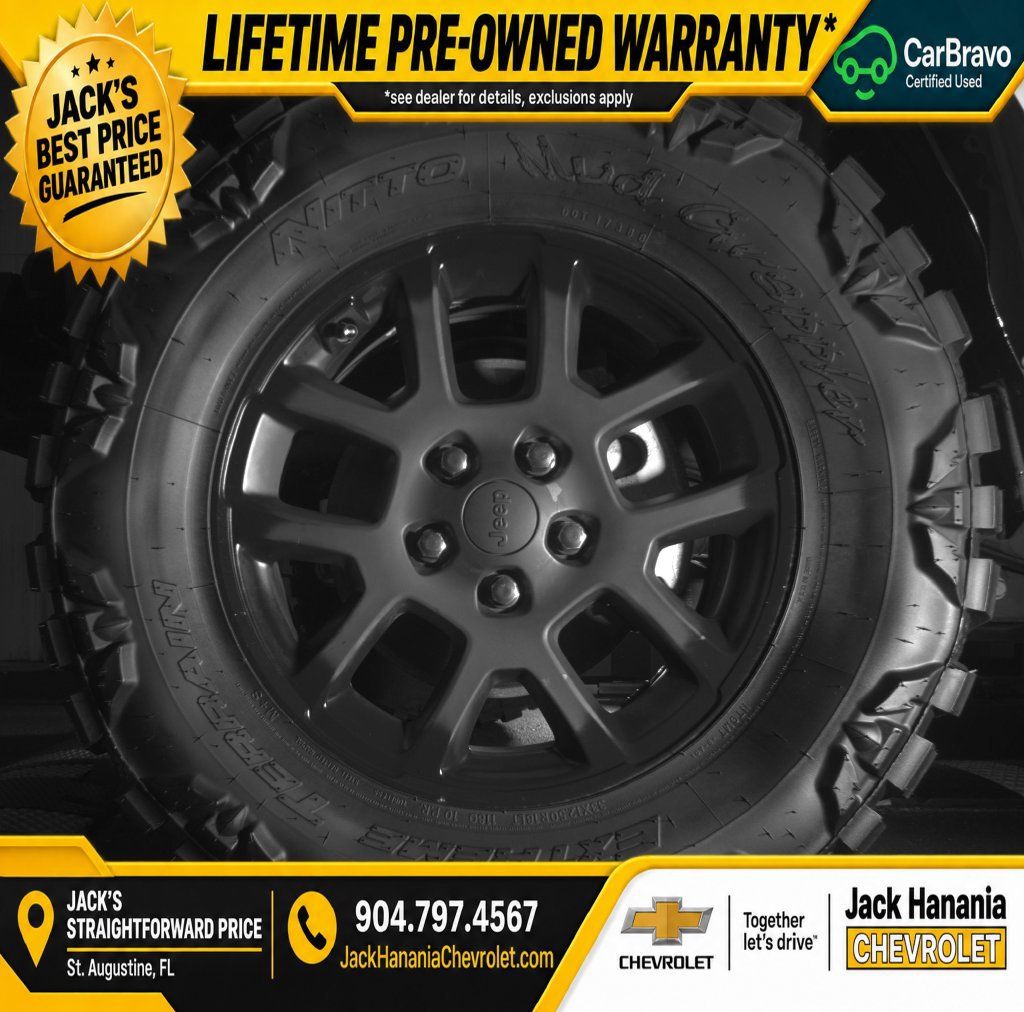 Used 2021 Jeep Wrangler Sport AWD/4WD image 26