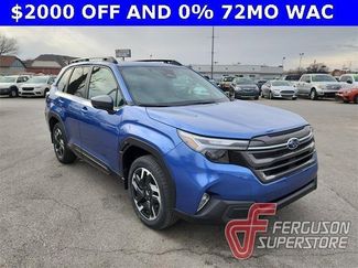 New 2026 Subaru Forester Limited video 1