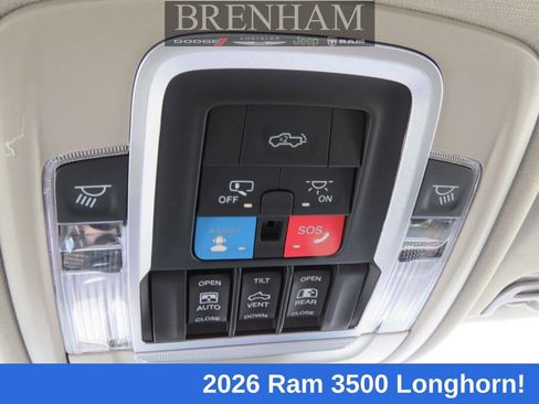 New 2026 RAM 3500 Longhorn image 25