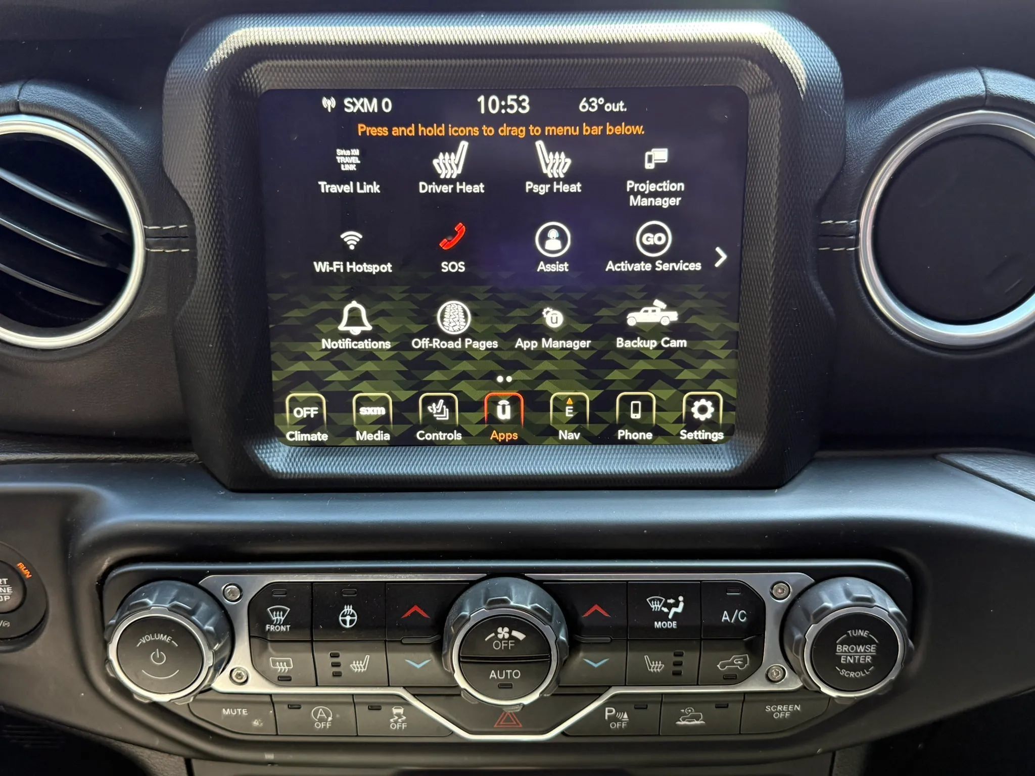 Used 2021 Jeep Gladiator Overland w/ Popular Equipment Package AWD/4WD image 15