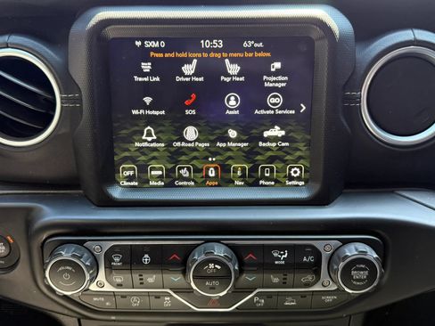 Used 2021 Jeep Gladiator Overland w/ Popular Equipment Package AWD/4WD image 15