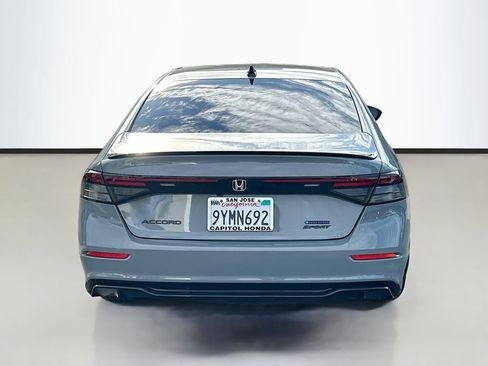 Certified 2026 Honda Accord Sport image 6
