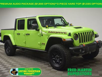 Used 2021 Jeep Gladiator Mojave