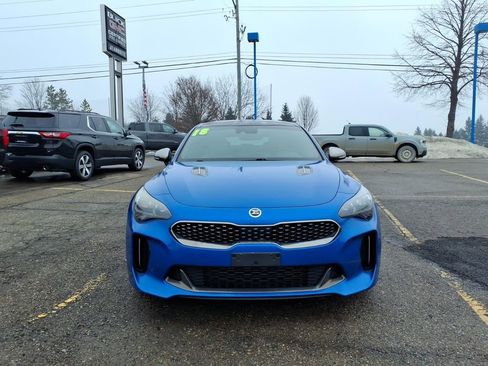Used 2018 Kia Stinger GT2 w/ Paint Protection Package AWD/4WD image 2