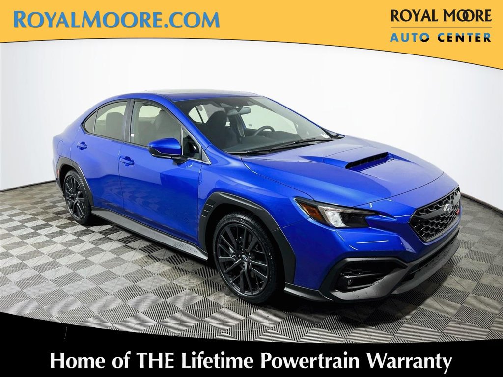 New 2026 Subaru WRX Premium AWD/4WD image 1