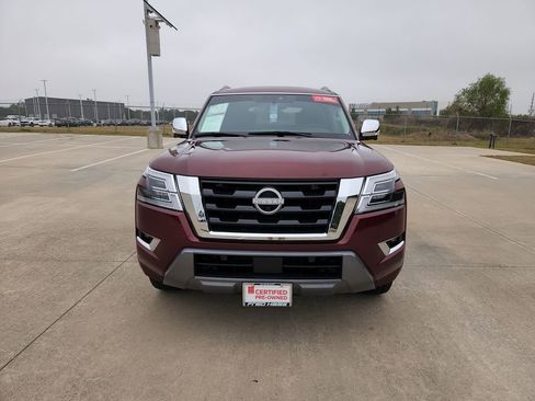 Certified 2024 Nissan Armada Platinum w/ Captain's Chairs Package image 9