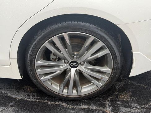 Used 2023 INFINITI Q50 Sensory AWD/4WD image 7