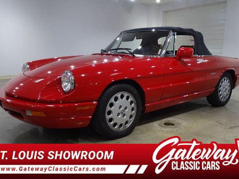 Used 1991 Alfa Romeo Spider Veloce RWD image 1