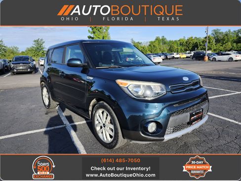 Used 2017 Kia Soul + FWD image 1