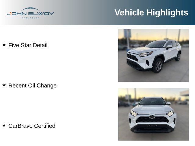 Used 2024 Toyota RAV4 XLE AWD/4WD image 4