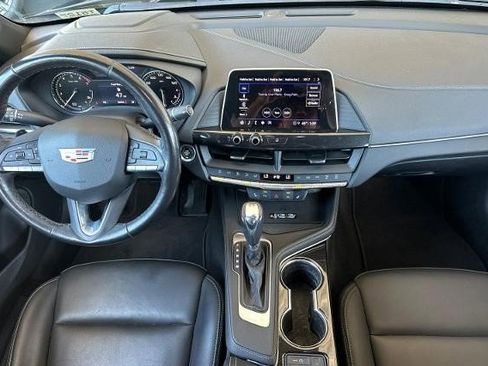 Certified 2023 Cadillac CT4 Luxury w/ Cold Weather Package RWD image 27
