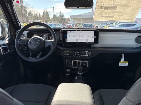 New 2026 Jeep Wrangler Unlimited Sport AWD/4WD image 11