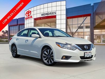Used 2016 Nissan Altima 2.5 SV
