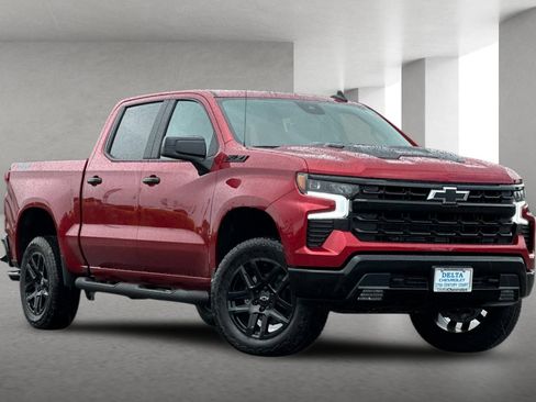 New 2026 Chevrolet Silverado 1500 LT Trail Boss w/ Dark Appearance Package AWD/4WD image 2
