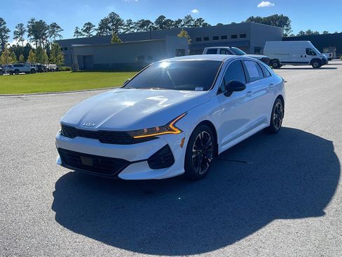 Used 2023 Kia K5 GT-Line w/ GT-Line Premium Package FWD image 3
