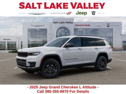 New 2025 Jeep Grand Cherokee L Laredo AWD/4WD image 2