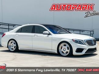 Used 2014 Mercedes-Benz S 63 AMG 4MATIC Sedan video 1